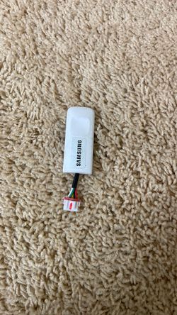 Samsung sends you this to update your washing machine if it doesn't have wifi