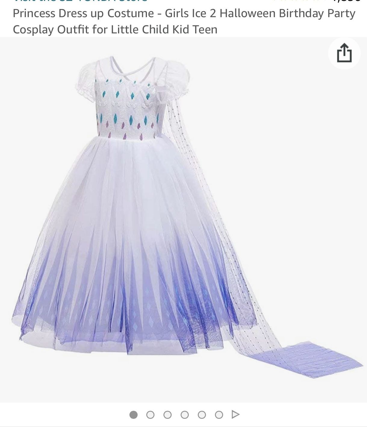 Elsa Dress Frozen