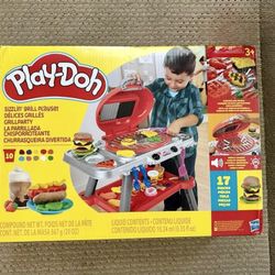 Play-Doh Sizzling Grill Playset