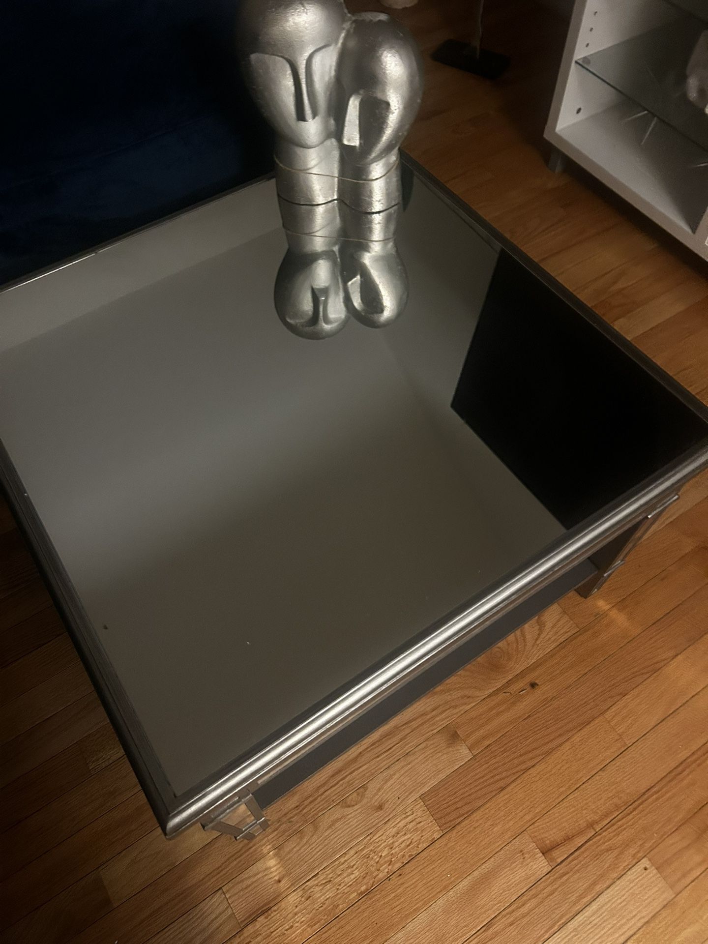 Glass Cocktail Table