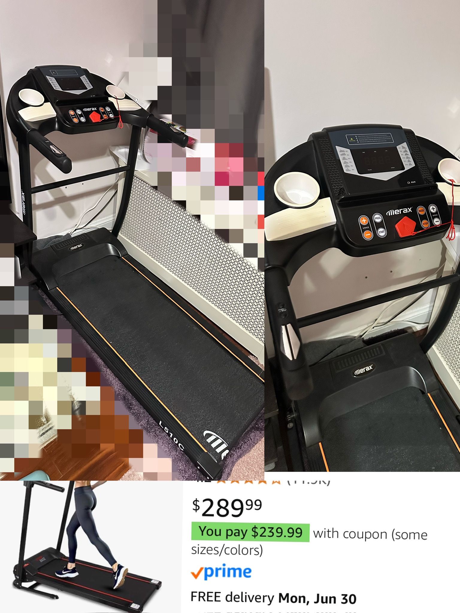 Running machine