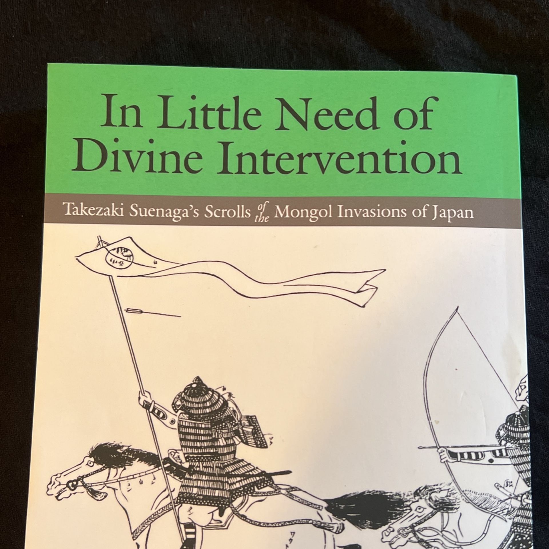 In Little Need Of Divine Intervention