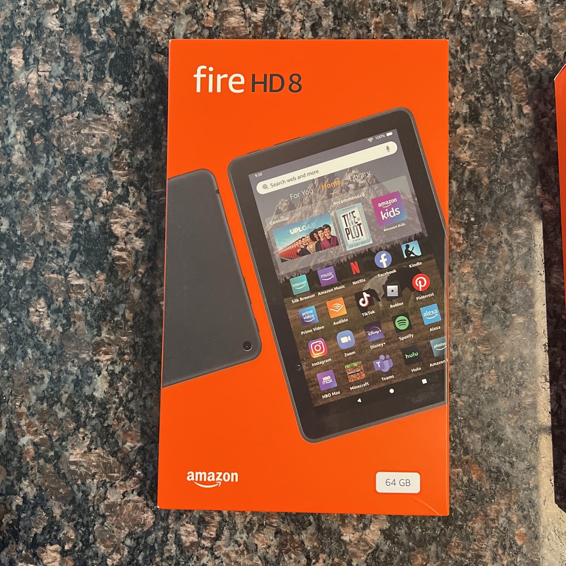 Amazon Fire HD 8