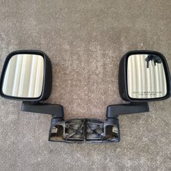 Jeep Wrangler Mirrors 