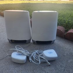 NETGEAR ORBI RBR750 ROUTER X2