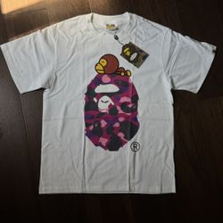 Bape Milo On Big Ape Shirt 