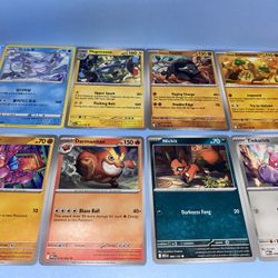 Pokemon Trading Cards 