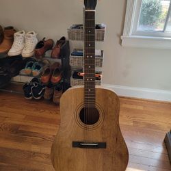 Hand Made In SC USA acoustic Guitar