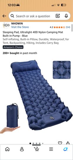 Sleeping pad