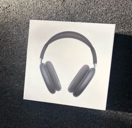 AirPods Max, black, new