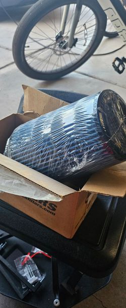 S&B Filters replacement air filter, part number R0268B-JLT.