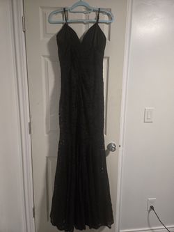 Sexy Black Prom Dress