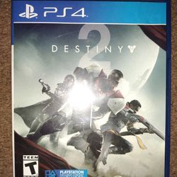 Destiny 2 Ps4 Game 