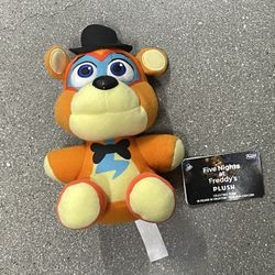 Five Nights At Freddys Security Breach Glamrock Freddy Funko Plush 