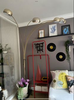 5 Arms Arch Floor Lamp