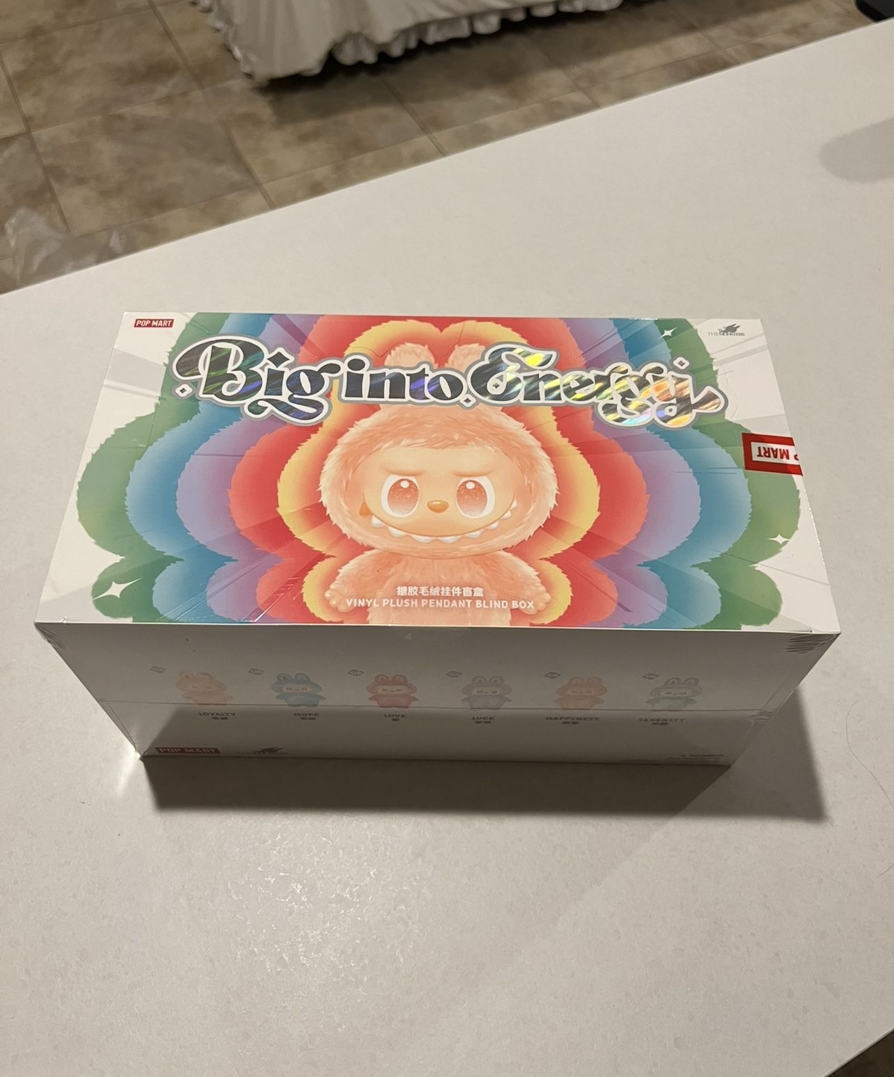 Labubu - Big into Energy - V3 - Single Boxes