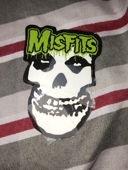 The Misfits Vintage Sticker