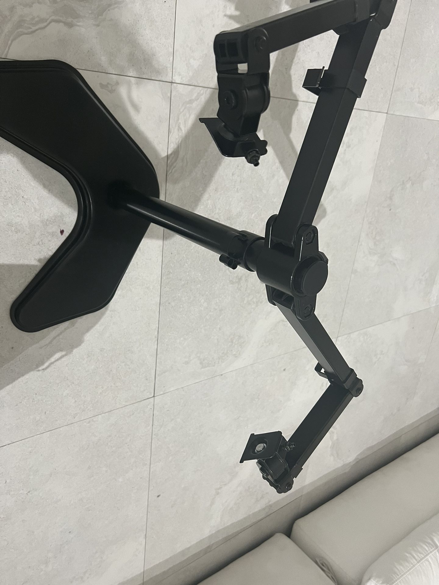Dual Monitor Stand / Setup