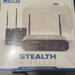 Alto Stealth Pro Wireless