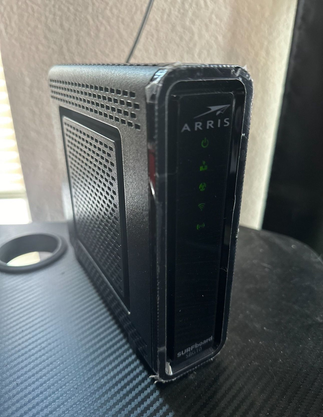 ArrisSBG10 Modem router combo