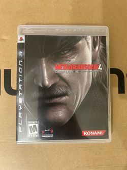 Metal Gear Solid 4 PS3