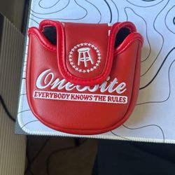 Barstool Putter Cover