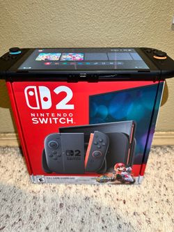 NINTENDO SWITCH 2 BUNDLE FOR SALE (Mario Kart World + Mario Kart 8 Deluxe)