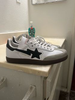 Bape sambas size 5.5 y used