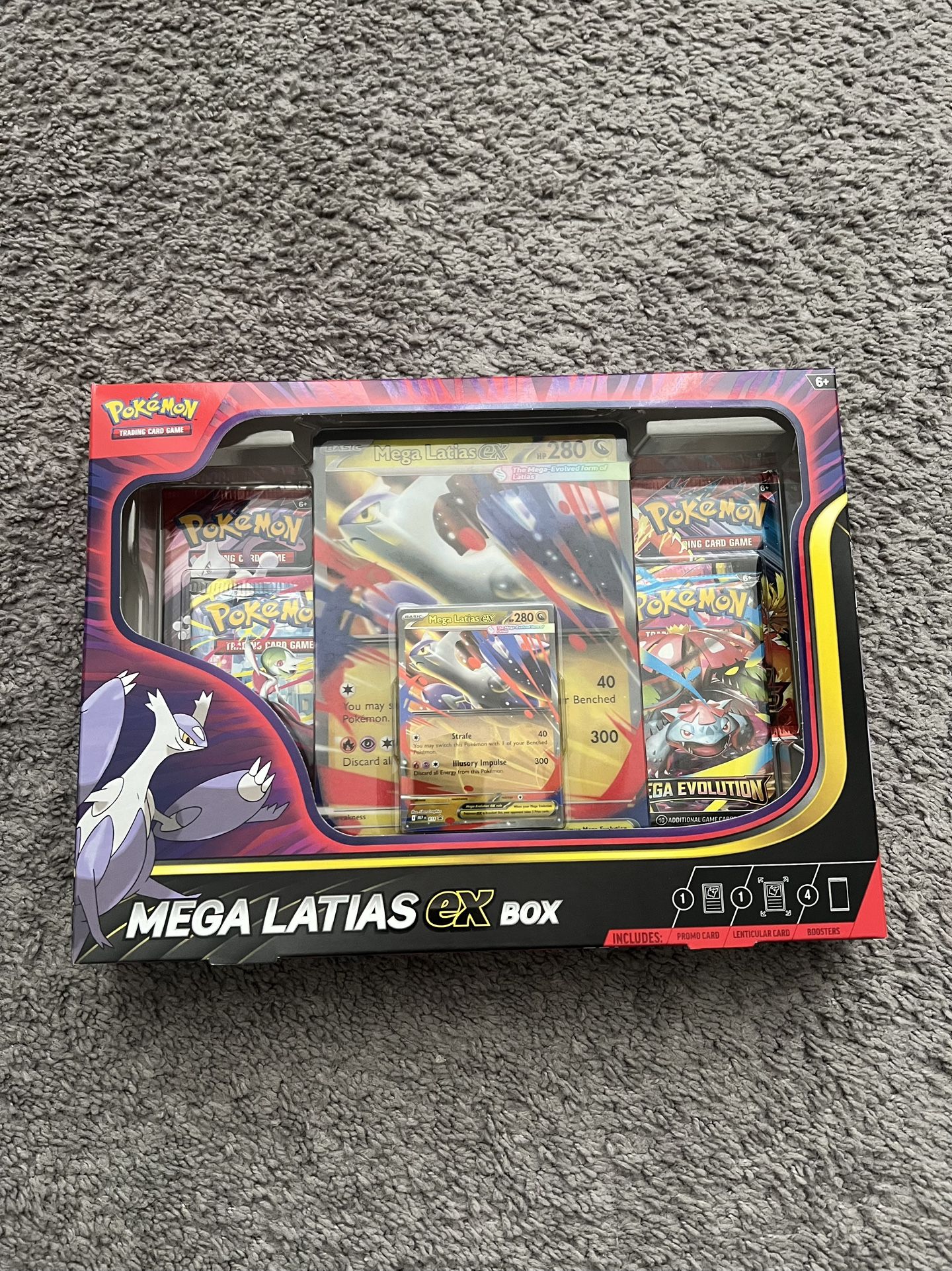 Pokemon Mega Latias Ex Box