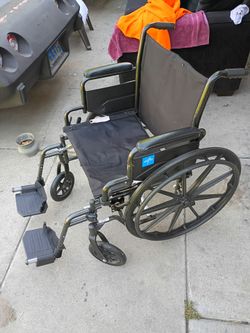 Medline Wheel Chair