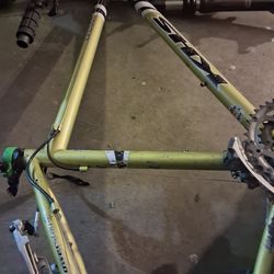 Bikes frames