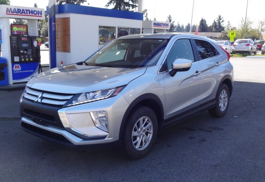 2019 Mitsubishi Eclipse Cross ES