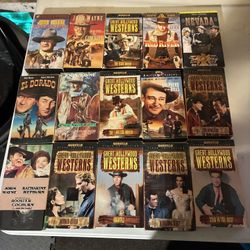 Western Movies On VHS 