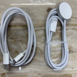 Apple Watch Type C / Type C to Lightning 