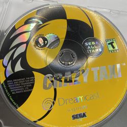 Crazy Taxi (Sega Dreamcast, 2000) - DISC ONLY Tested Working