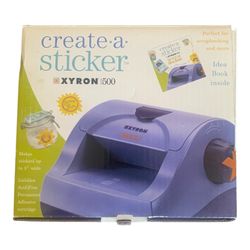 Xyron Model 500 Create-A-Sticker 5" Wide Permanent Adhesive Machine