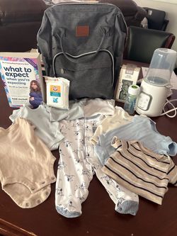 ****BUNDLE****Keababies Diaper Bag with other goodies
