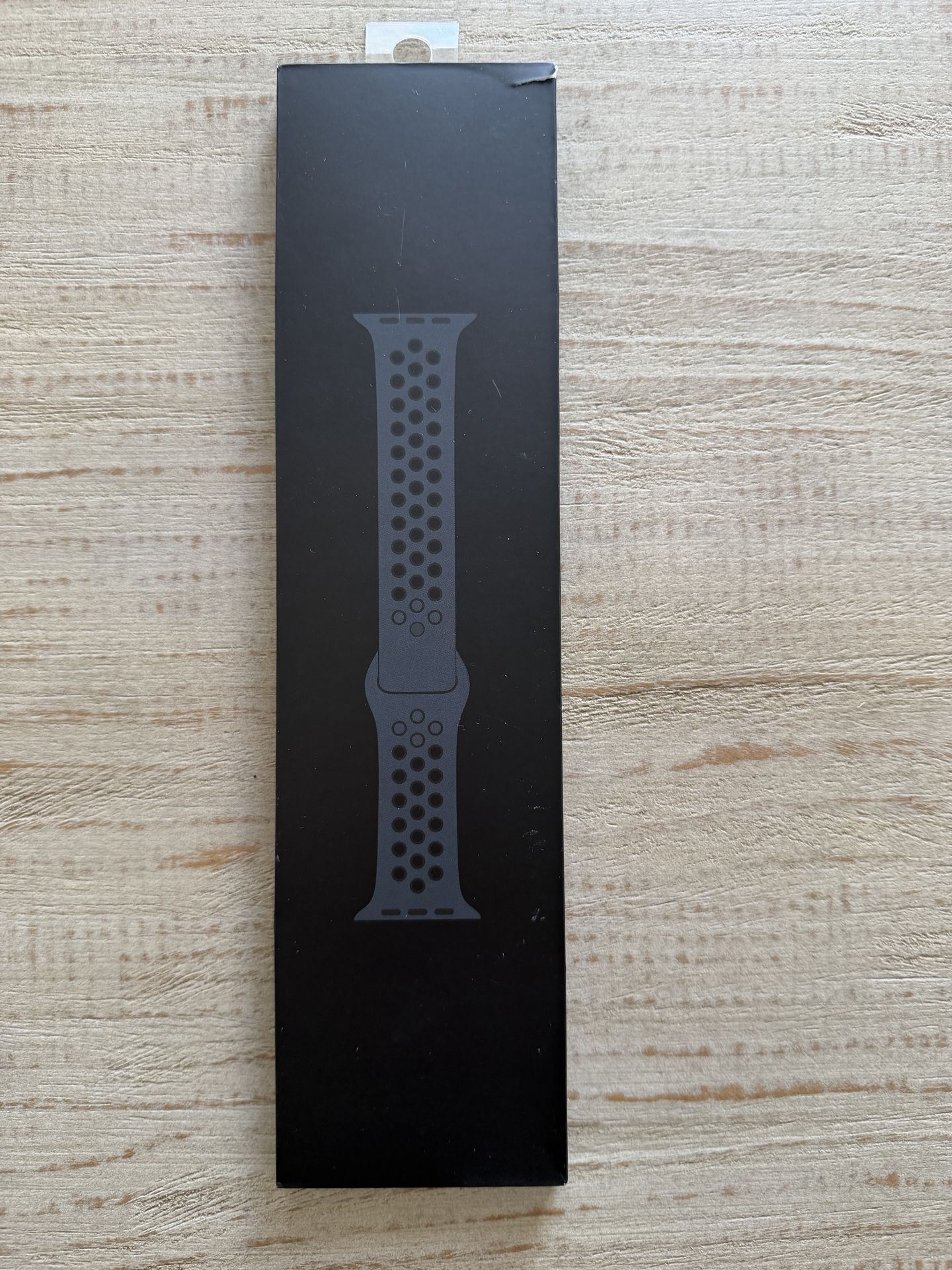 NEW in box Original Apple watch Nike Sport Band 44mm 45MM 46MM 49MM Black/Black