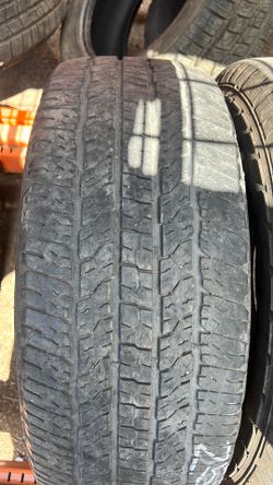 (SINGLE) Goodyear 255 65 17
