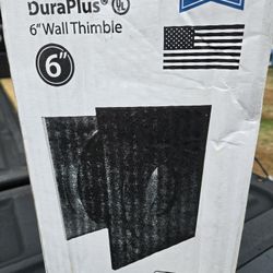 6" Duravent Wall Thimble 