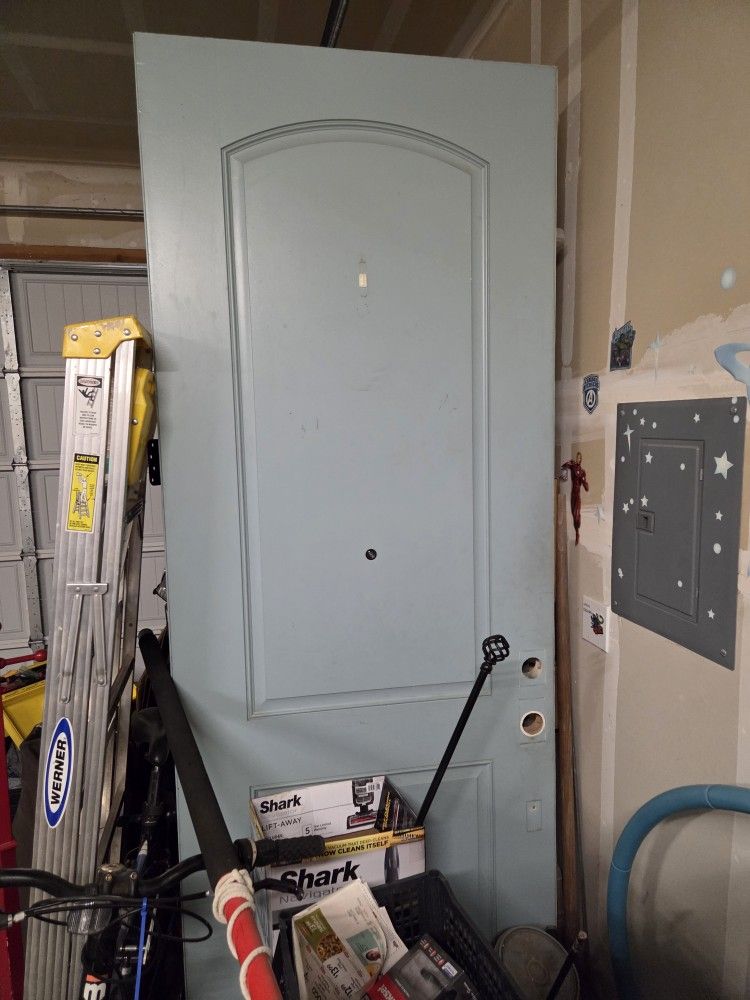 8 Ft Solid Core Door