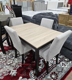 Brand new box 5pc dining table set Juego de comedor de 5 piezas, nuevo en caja