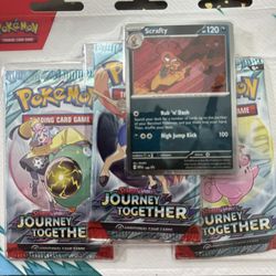 Journey Together - 3pk Blister - Pokemon