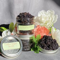 All Natural ~ Sugar scrub