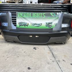 2022-2025 Infiniti Qx55s Rear Bumper Assembly Oem