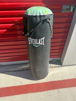 Boxing punch bag