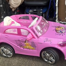 Disney Princess Pink Mercedes Benz for Sale