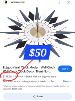 Modern Wall Clock