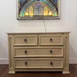 Gorgeous Refinished Pottery Barn Look Credenza Dresser Sideboard Buffet 