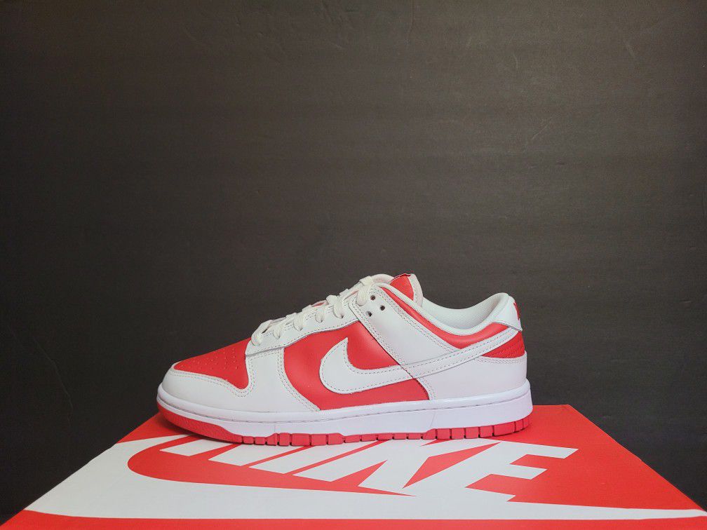 Nike Dunk low "Championship Red"